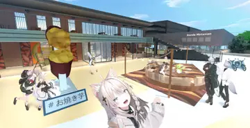 VRChatに初の公式“道の駅”が誕生　Hondaが実在する茨城「道の駅常総」をワールド化