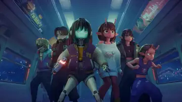 アニメ『銀河特急 ミルキー☆サブウェイ』新作ショートアニメが制作決定