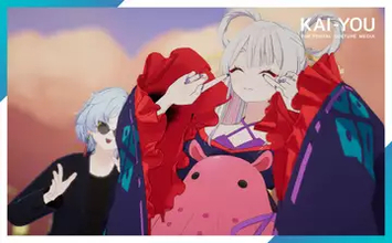 『超かぐや姫！』ヤチヨと学ぶVRChatの“いろは”──公式ワールド＆アイテム紹介