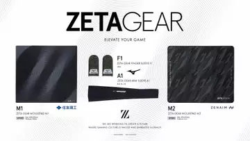 ZETA DIVISIONがゲーミングギアブランドを設立　ミズノや住友理工と共同開発