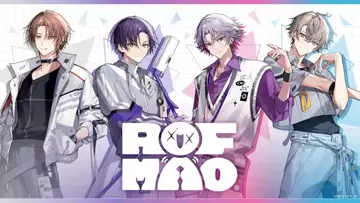 にじさんじROF-MAO、4人体制を終了　剣持刀也がユニット活動を“修了”