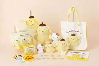 ポムポムプリン、デビュー当時を再現したぬいぐるみが懐かしい　30周年記念したレトロなデザイン
