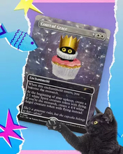 『マジック：ザ・ギャザリング』に猫まみれの限定カード登場　とにかく丸くてもっふもふ