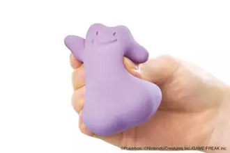 【やわらかい】メタモンを握って潰してストレス解消できる最高グッズが登場