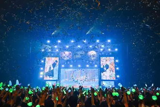 VTuber黎明期から活動する2人組ユニット、初の日本武道館ライブ開催決定 “5年以内”に掲げた夢を約4年で叶える