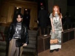 中島健人＆幾田りら、ニューヨークの街並みを纏う　COACHのコレクションに出席