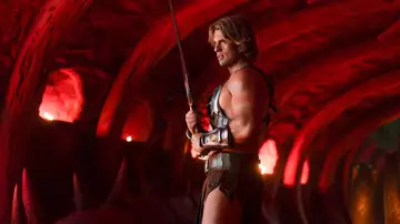 金髪マッチョが裏声で熱唱──映画『マスターズ・オブ・ユニバース』が2000年代を代表するミームを再現