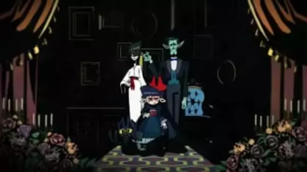 吸血鬼と貞子が愛を誓ったら……？ ホラーアニメ『ザ・ホラーズ・ホラー・ホーム』に注目