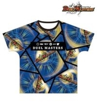 『デュエマ』カードの裏面が総柄Tシャツに！ 大胆すぎるデザインで視線を独り占め