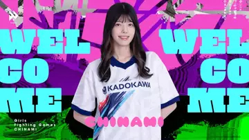 VTuber蒼輪ちなみ、“CHINAMI”としてFAV gamingへ加入　女性格ゲーマー部門の第1号に