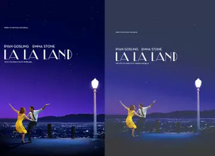 映画『ラ・ラ・ランド』10周年でポスターが“微妙に”変更　ネタ化した主演俳優の手を修正
