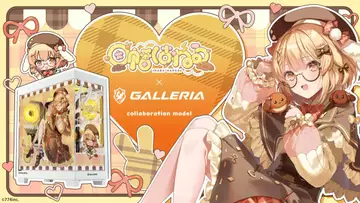 VTuber因幡はねる×GALLERIAコラボPC発売　東京ゲームショウでも展示