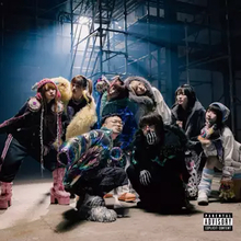「RAPSTAR」で注目のFilix王、Itaq、ゆるめるモ！が共演　GALFY×ドン・キホの楽曲「GALFY8」公開