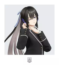 YOYOGI MORIの新作アバター「宵月」発売　和弓を携えた、凛とした女子学生