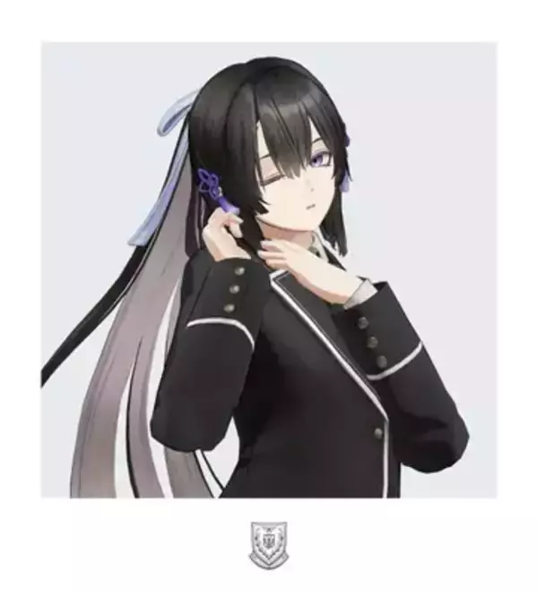 YOYOGI MORIの新作アバター「宵月」発売　和弓を携えた、凛とした女子学生
