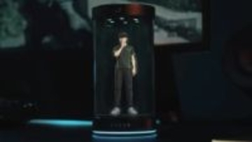 ホログラム×AIキャラの新デバイスが近未来すぎる 『LoL』Fakerを卓上に召喚