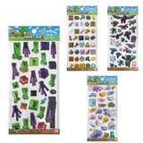 「『Minecraft』の立体シール発売　ぷっくりしたクリーパーやエンダーマンが可愛い」の画像1