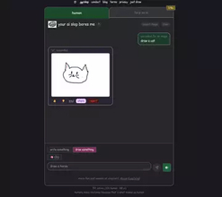 人力でチャット型AIを再現する謎サイトに注目　人間 vs AIの対立をユーモラスに風刺