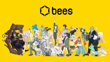 GALLERIA×新興アニメスタジオ「bees」のコラボ映像公開　創作に励む日常を表現