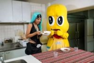 ピーナッツくん、ギャルラッパー3Li¥enと無水カレーづくりに挑戦