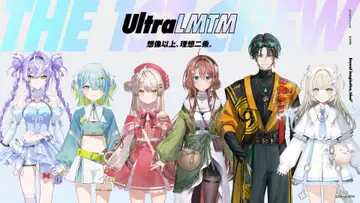 k4senがプロデュースするVTuberグループ「UltraLMTM」1期生の詳細が解禁