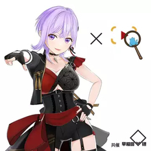 VTuber朝ノ瑠璃、慶應義塾大学の学園祭に出演　トークショーやミニライブを実施