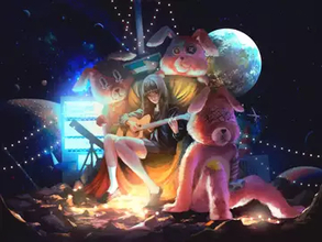 tuki.の新曲MVが公開　カラー、NERD、studio ALBLE、SIGNIFがSFアニメを制作