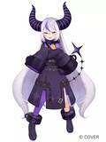 「ホロライブ ラプラス・ダークネス、Red Bullのバーチャル・アンバサダーに就任」の画像1