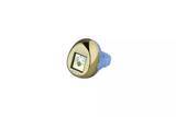 「“世界最小”の指輪型たまごっち「Tamagotchi ring」発表　指にはめてお世話できる」の画像1