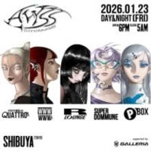 「AVYSS Circle 2026」最終ラインナップ発表　No Busesやlilbesh ramkoら国内外から約50組が集結