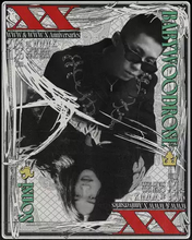 ラッパーBABYWOODROSE×Sonsi、渋谷WWW Xで初の2マンライブを開催