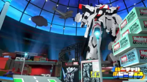 VRChatで開催中の本格ホビー展を歩いてみた　実寸大のエヴァやゾイドに大興奮！