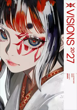 pixiv監修のイラスト集『VISIONS 2027』刊行　表紙はLAMが描き下ろし