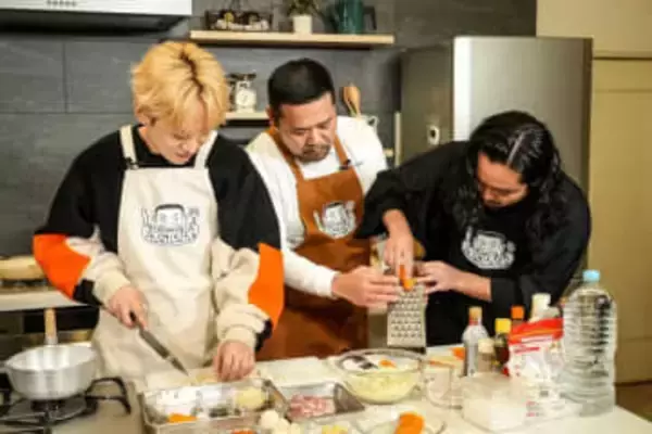 「漢 Kitchen」にCreepy Nuts出演　R-指定の得意料理“にんじんしりしり”に挑戦