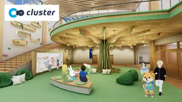 メタバース「cluster」運営元、不登校児向け仮想空間を構築　声を出さずに交流できる機能も