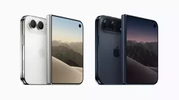 Apple初の折りたたみiPhone「iPhone Duo」発表　閉じればパスポートサイズ、開けば史上最大