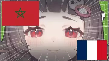 W杯で応援したチームが必ず敗ける──VTuber Essie、フランス勝利で“呪い”から解放