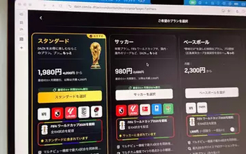 DAZN、サッカーW杯視聴プランの新規登録を停止　誤解を招く料金表示が問題に