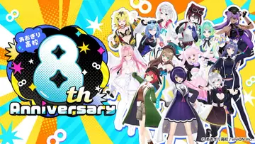 VTuberグループ「あおぎり高校」8周年企画が発表　京王井の頭線でラッピング電車を運行