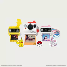 ポケモン×Polaroidが初コラボ　ピカチュウの“しっぽ”付きカメラがかわいすぎる