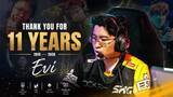 「『League of Legends』プロ選手 Eviが引退を表明　日本人初の欧州挑戦、世界を切り拓いた11年間」の画像1