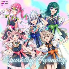 VSingerコンテスト発のアルバム『Sparkling Harmony』配信　ChumuNoteら5組が参加