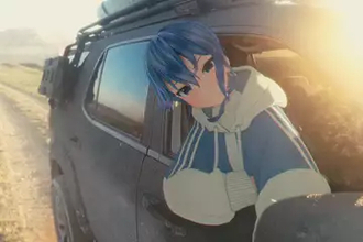 ホロライブ星街すいせい、新曲「星をみる少女」発表　世界を旅する実写融合MVも公開