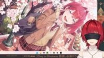 にじさんじアンジュ・カトリーナ、目隠しホラゲーで放送事故　約1時間の“畳配信”を記録