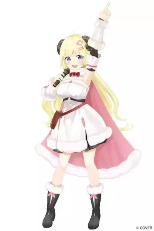 ホロライブ角巻わため、初のアニメタイアップを実現 『凶乱令嬢ニア・リストン』OP曲を担当