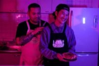 「漢 Kitchen」最終回は般若と“いちごタルト”をつくる