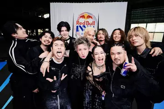 Awich、CHICO CARLITO、ONE OK ROCK、Paleduskが邂逅　Red Bullの新企画「IN-YO!」始動