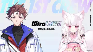 k4sen率いるVTuberグループ「UltraLMTM」に個人勢のAlpha Azur、狐白うるが電撃加入