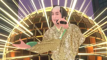 巨大な松平健が1時間に1回、VRChatに降臨 「マツケンサンバⅡ」をフルコーラスで踊る謎空間に潜入