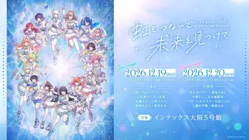 にじさんじ初のガールズアイドルフェス、16名のVTuberが歌うイメージソング発表